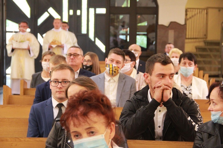 Święcenia diakonatu w Jodłowej