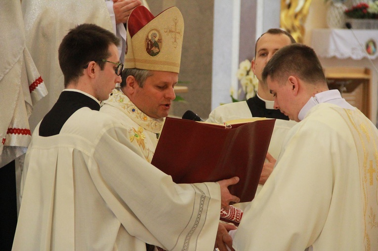 Święcenia diakonatu w Jodłowej