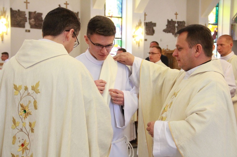 Święcenia diakonatu w Jodłowej