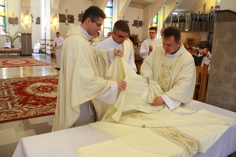 Święcenia diakonatu w Jodłowej