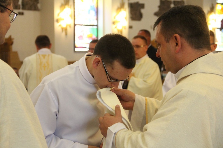 Święcenia diakonatu w Jodłowej