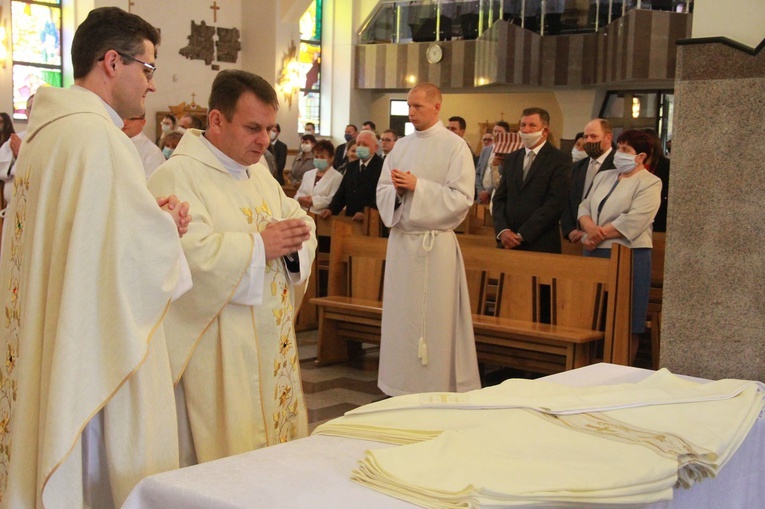 Święcenia diakonatu w Jodłowej