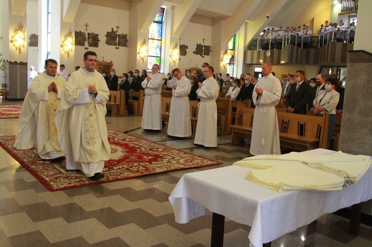 Święcenia diakonatu w Jodłowej