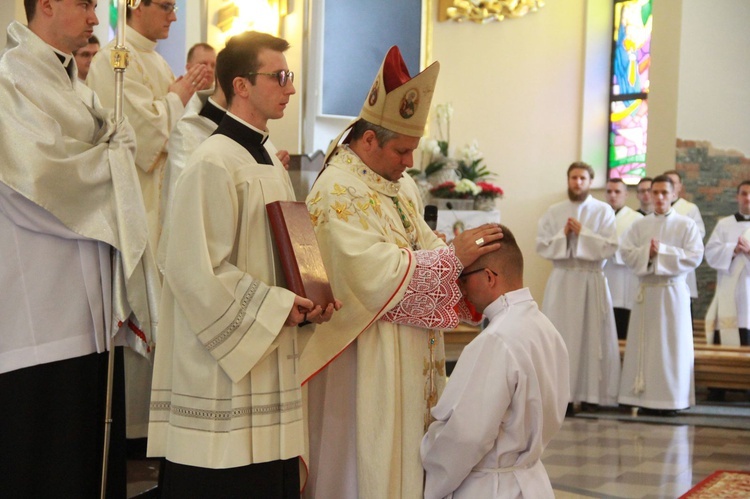 Święcenia diakonatu w Jodłowej