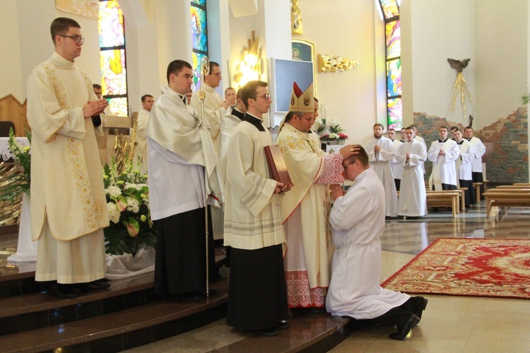 Święcenia diakonatu w Jodłowej