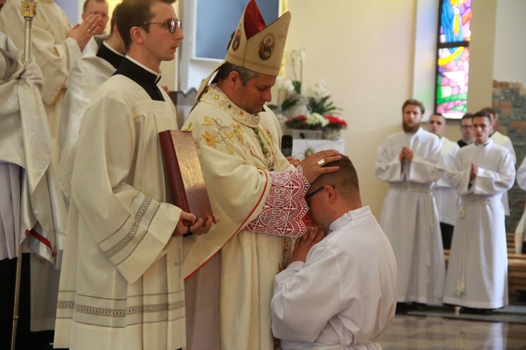 Święcenia diakonatu w Jodłowej