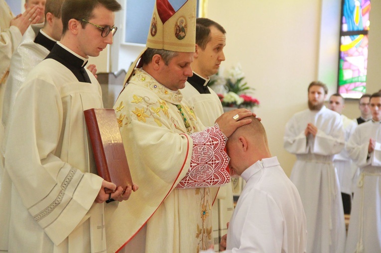 Święcenia diakonatu w Jodłowej