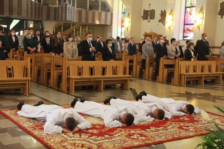 Święcenia diakonatu w Jodłowej