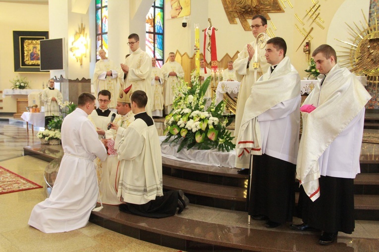 Święcenia diakonatu w Jodłowej