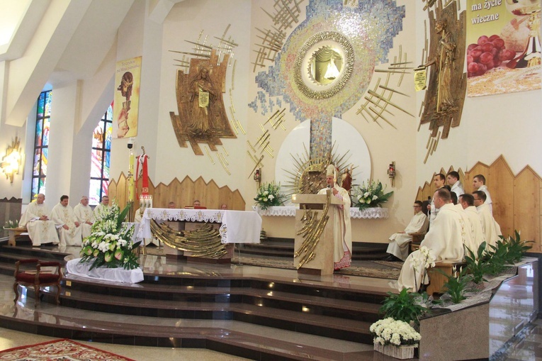 Święcenia diakonatu w Jodłowej