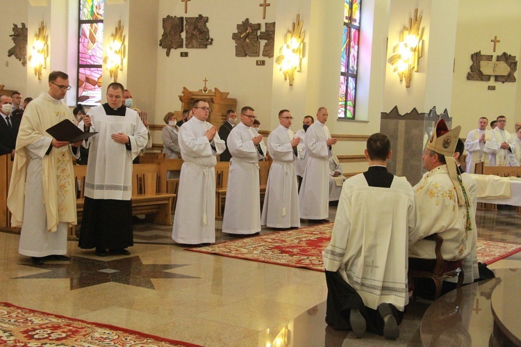 Święcenia diakonatu w Jodłowej