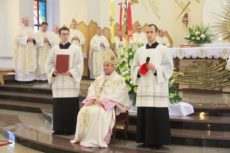 Święcenia diakonatu w Jodłowej