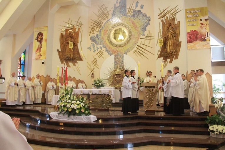 Święcenia diakonatu w Jodłowej