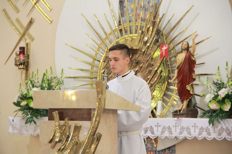 Święcenia diakonatu w Jodłowej