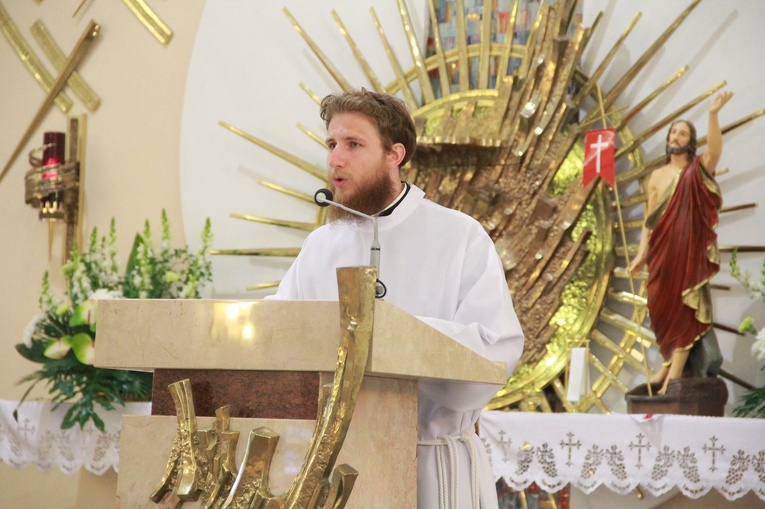 Święcenia diakonatu w Jodłowej