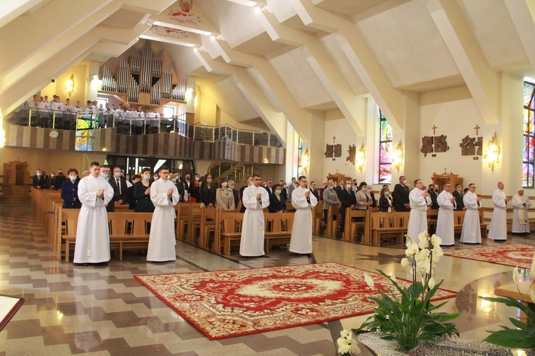 Święcenia diakonatu w Jodłowej