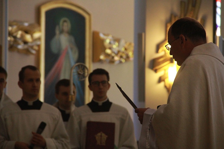 Święcenia diakonatu w Jodłowej