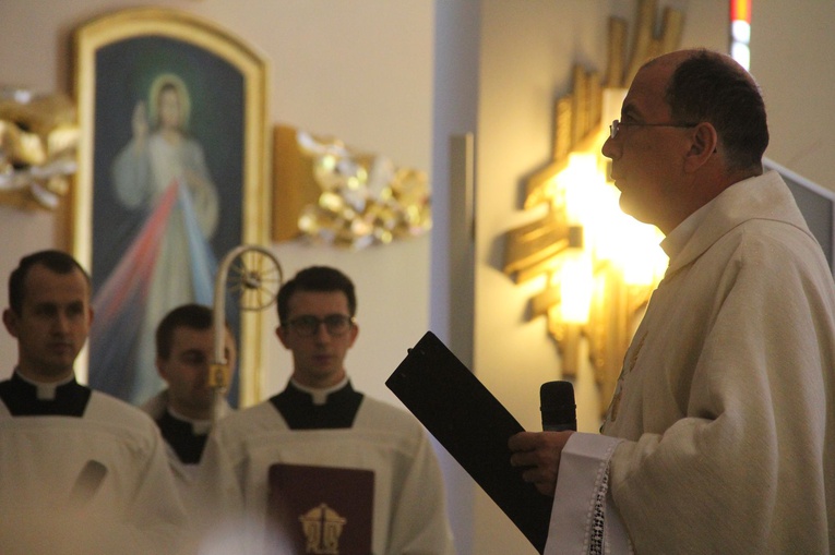 Święcenia diakonatu w Jodłowej