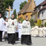 Święcenia diakonatu w Jodłowej