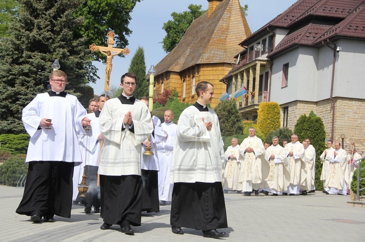 Święcenia diakonatu w Jodłowej