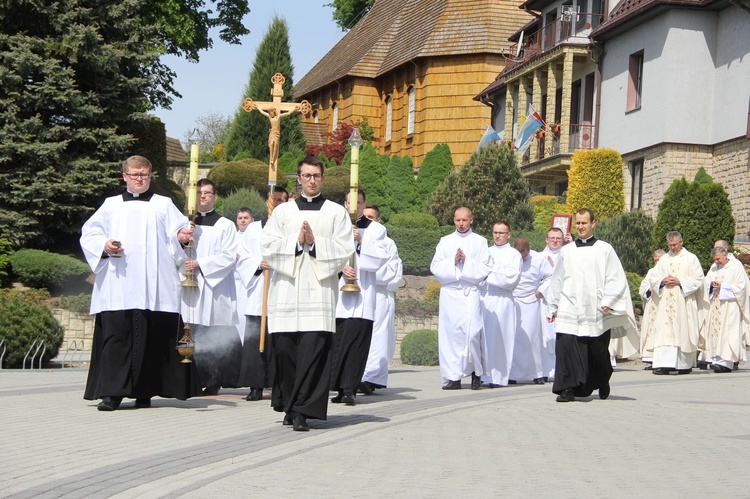 Święcenia diakonatu w Jodłowej