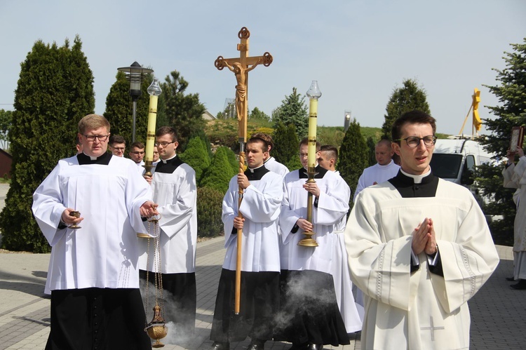 Święcenia diakonatu w Jodłowej