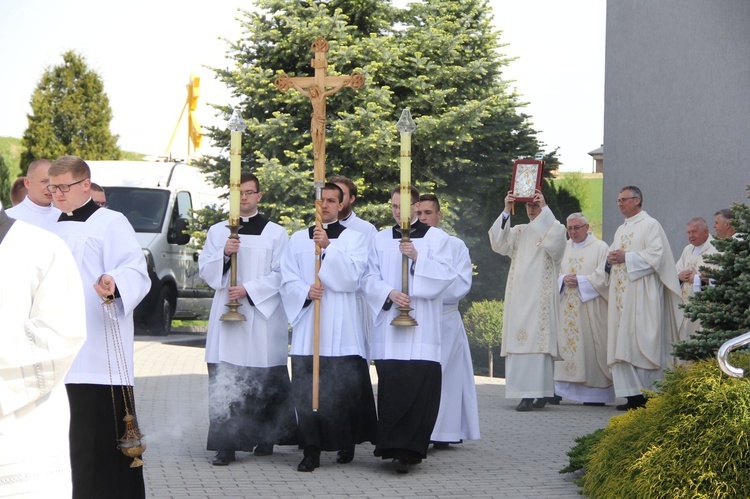 Święcenia diakonatu w Jodłowej