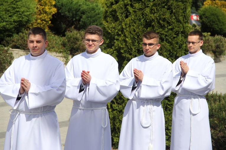 Święcenia diakonatu w Jodłowej