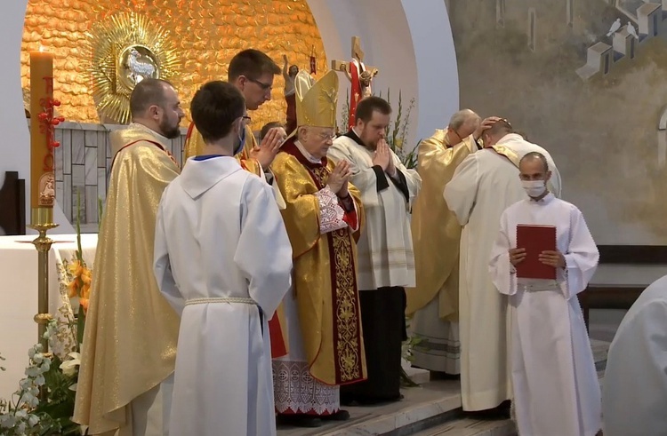 Święcenia kapłańskie u pallotynów