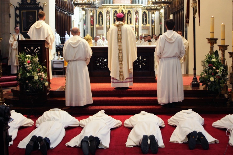 Święcenia diakonatu u dominikanów 2020