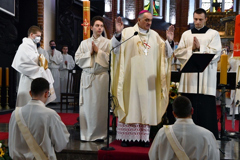 Święcenia prezbiteratu 2020