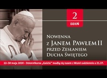 Nowenna przed Zesłaniem Ducha Świętego, dzień 2 - zaprasza Franciszek Kucharczak