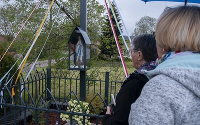 Żeby było gdzie na majowe przychodzić