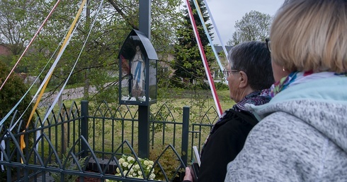 Żeby było gdzie na majowe przychodzić