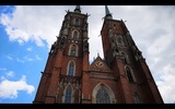 Msza św. w uroczystość Wniebowstąpienia Pańskiego - katedra wrocławska - 24 maja 2020.