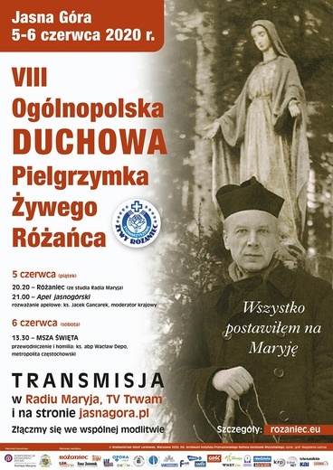 Duchowa pielgrzymka Żywego Różańca