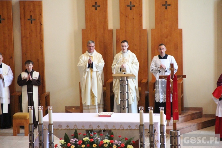 Prymicje w Nowej Soli