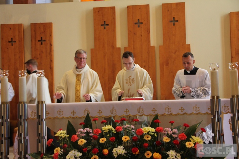 Prymicje w Nowej Soli