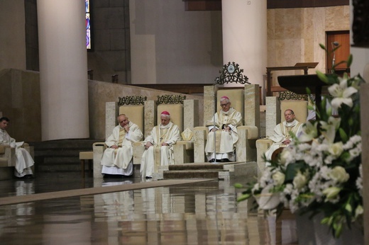 Katowice. Jubileusze małżeńskie w katedrze