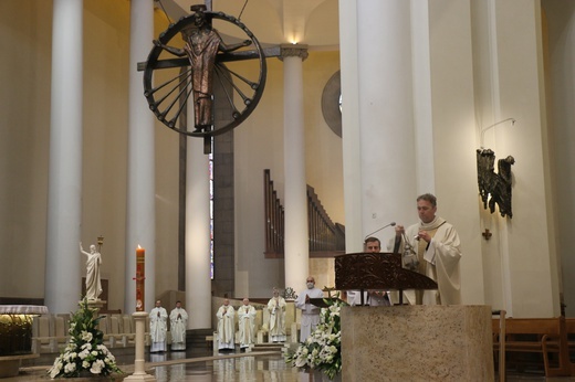 Katowice. Jubileusze małżeńskie w katedrze