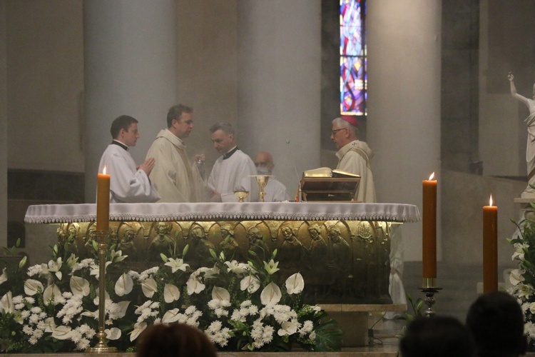 Katowice. Jubileusze małżeńskie w katedrze