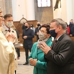 Katowice. Jubileusze małżeńskie w katedrze