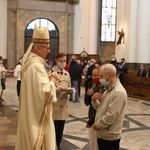 Katowice. Jubileusze małżeńskie w katedrze