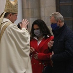 Katowice. Jubileusze małżeńskie w katedrze