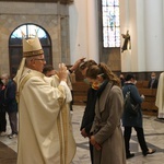 Katowice. Jubileusze małżeńskie w katedrze