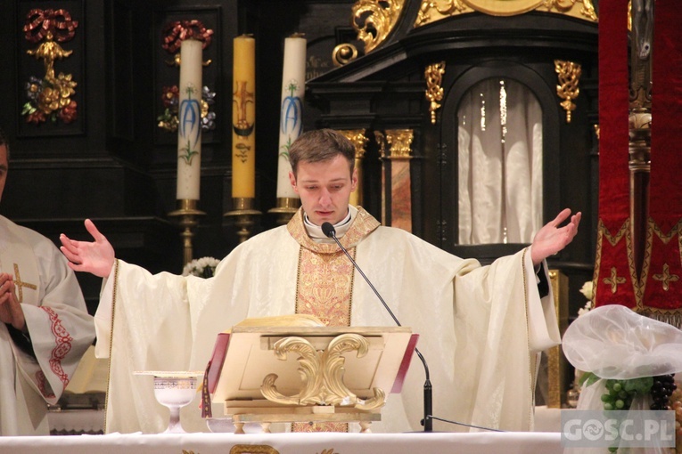 Prymicje w Szprotawie