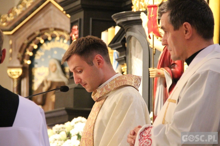 Prymicje w Szprotawie