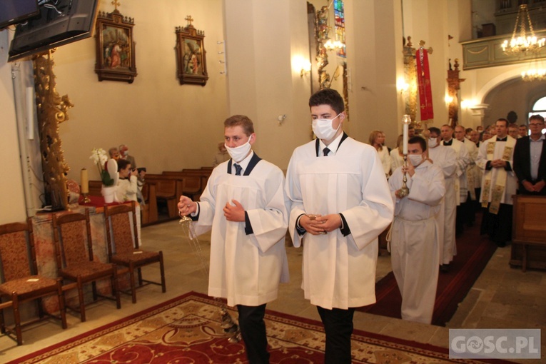 Prymicje w Szprotawie