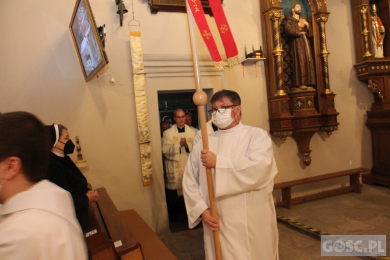 Prymicje w Szprotawie