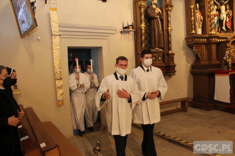 Prymicje w Szprotawie